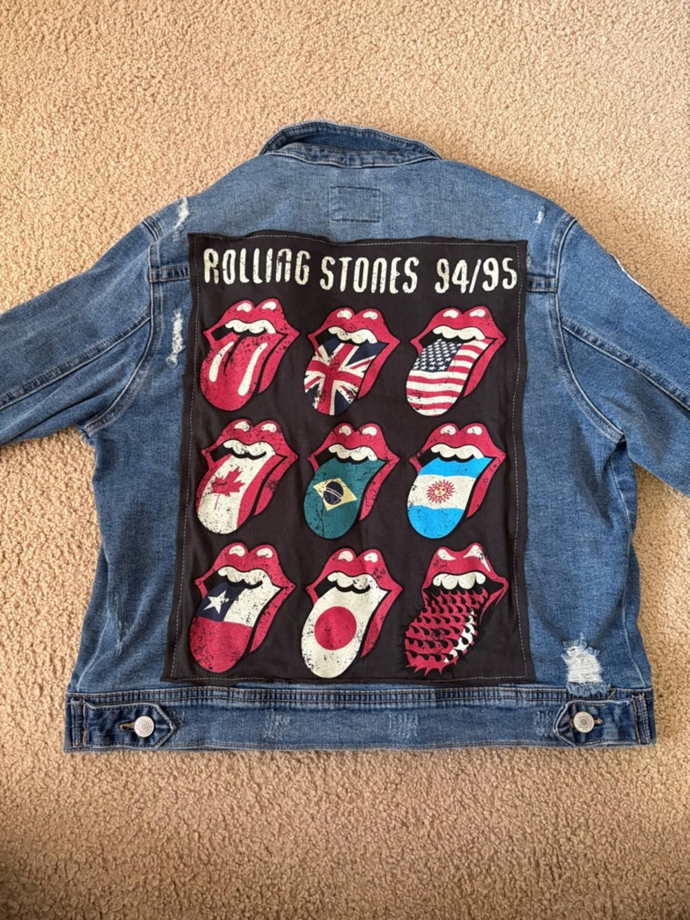 Rolling Stones jacket